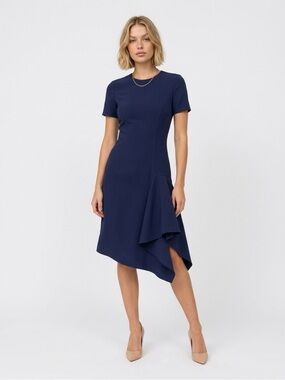 Michael Kors Collection pure virgin wool dress from Italy NWTs $2490